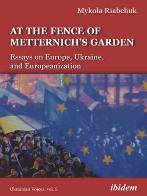 cover image of At the Fence of Metternich's Garden